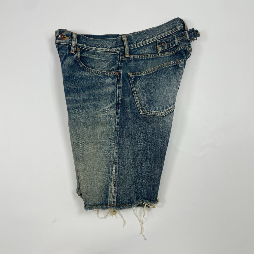 kolor カラー / 11SS デニムハーフパンツ 参考定価：30,000程度 SIZE：1