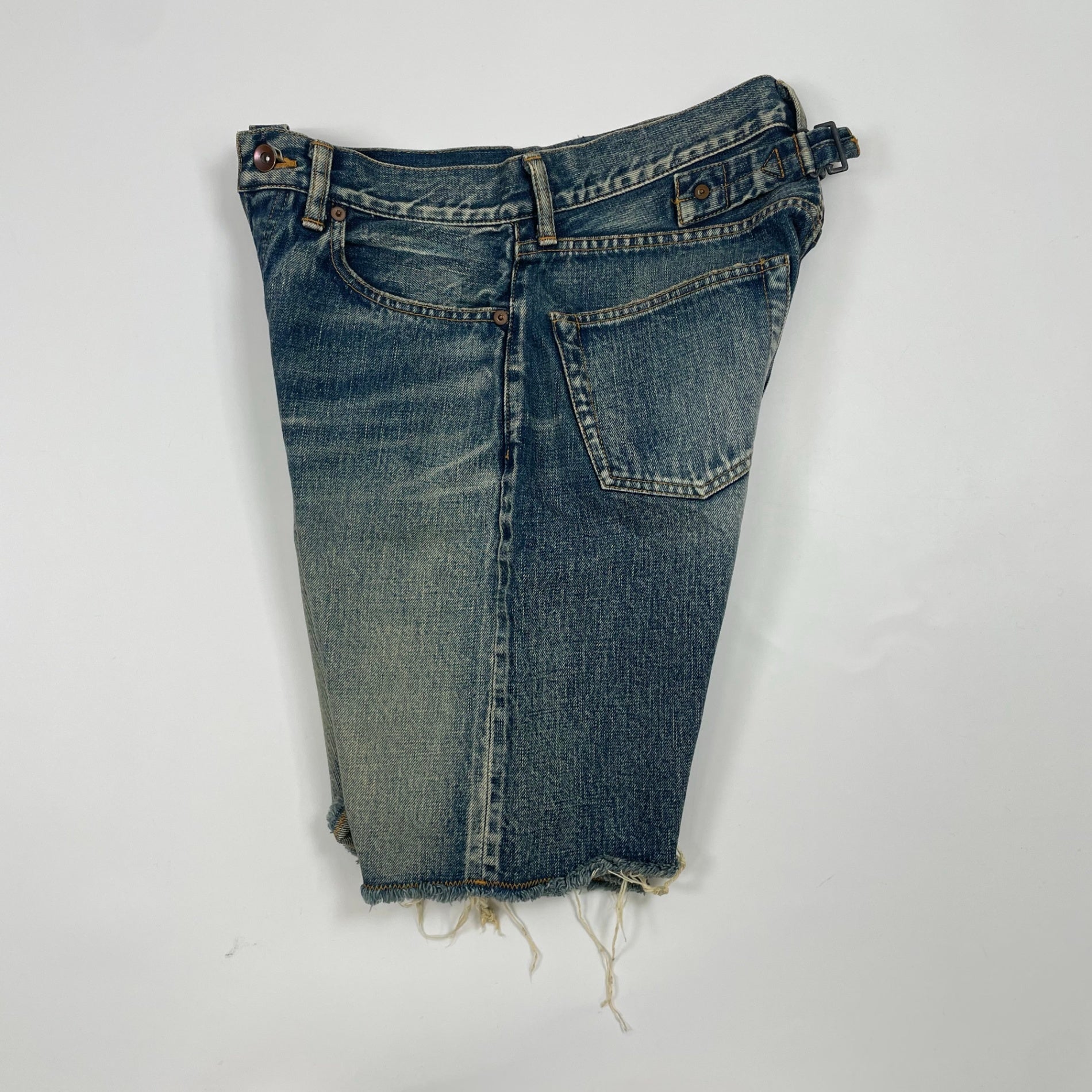 kolor カラー / 11SS デニムハーフパンツ 参考定価：30,000程度 SIZE：1