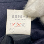Christian Dior MONSIEUR クリスチャンディオール ムッシュ / ヴィンテージスラックス 2タック ネイビー SIZE:W82