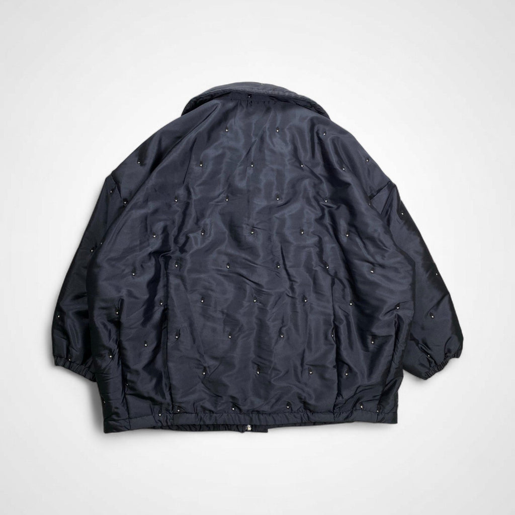 ne quittez pas × 6(ROKU) BEAUTY＆YOUTH / 別注 QUILTED BLOUSON 中綿 ジャケット コート 参考定価：36,000+tax SIZE:FREE