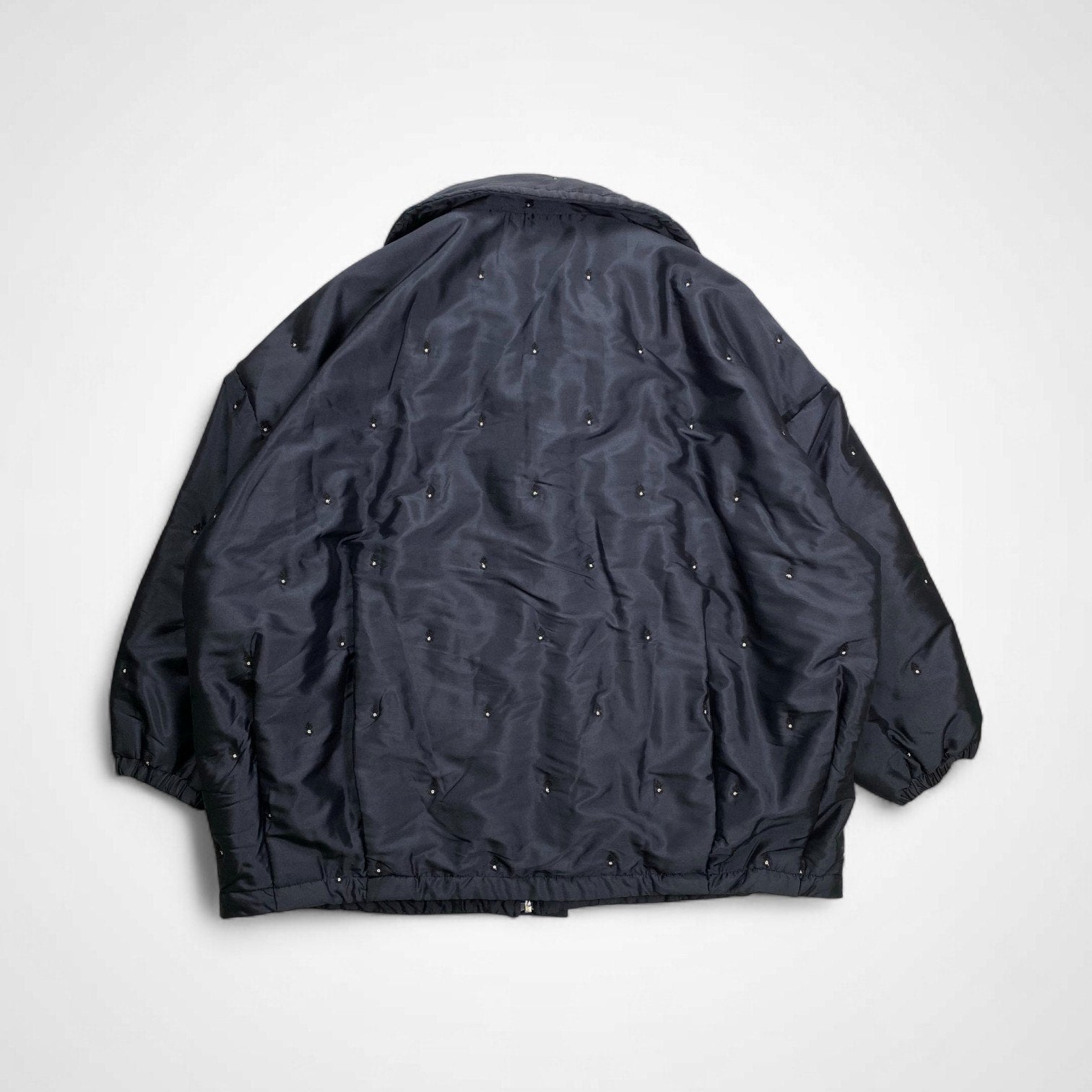 ne quittez pas × 6(ROKU) BEAUTY＆YOUTH / 別注 QUILTED BLOUSON 中綿 ジャケット コート 参考定価：36,000+tax SIZE:FREE