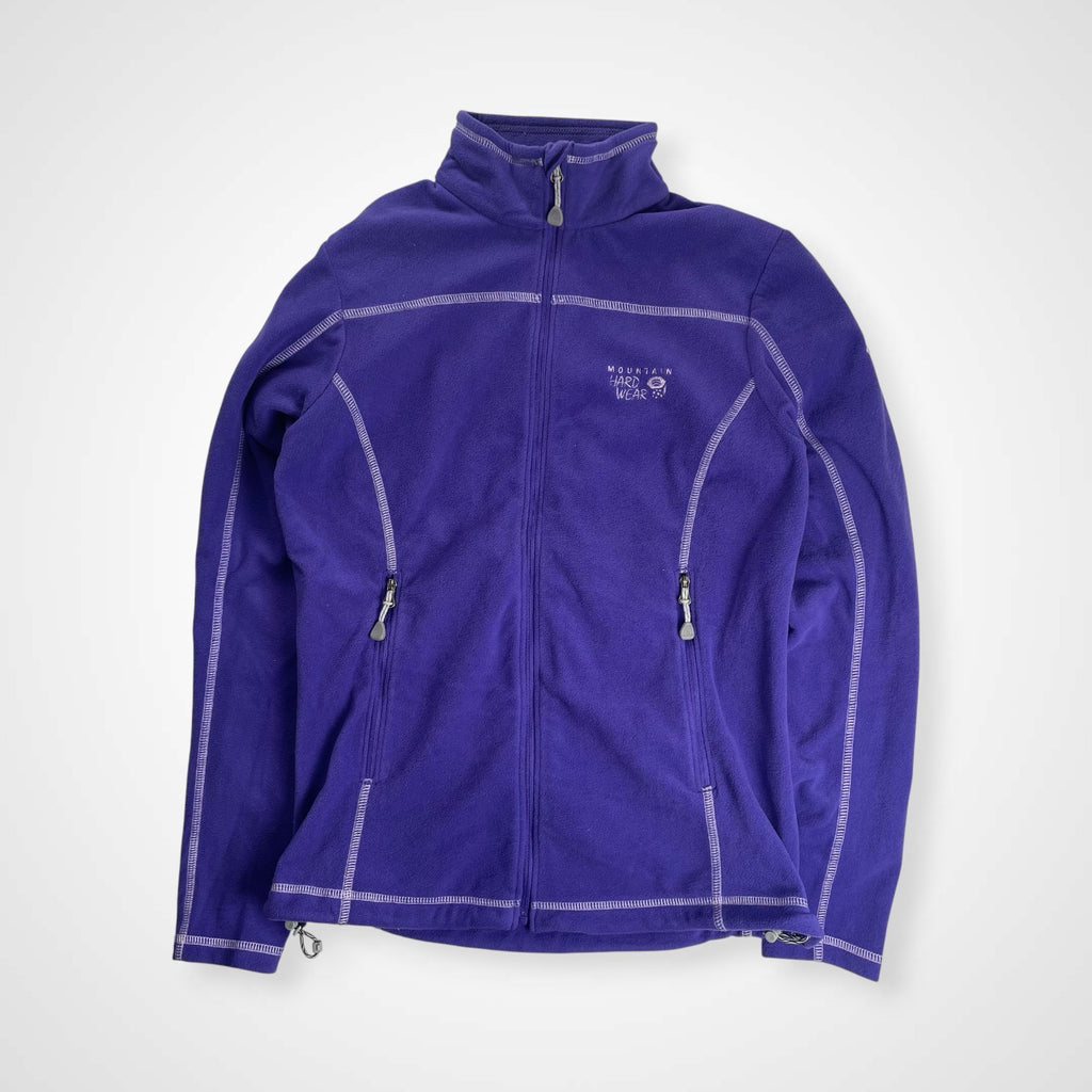 MOUNTAIN HARDWEAR マウンテンハードウェア / マイクロチルジャケット フリースジャケット パープル 参考定価：12,000程度 SIZE：S