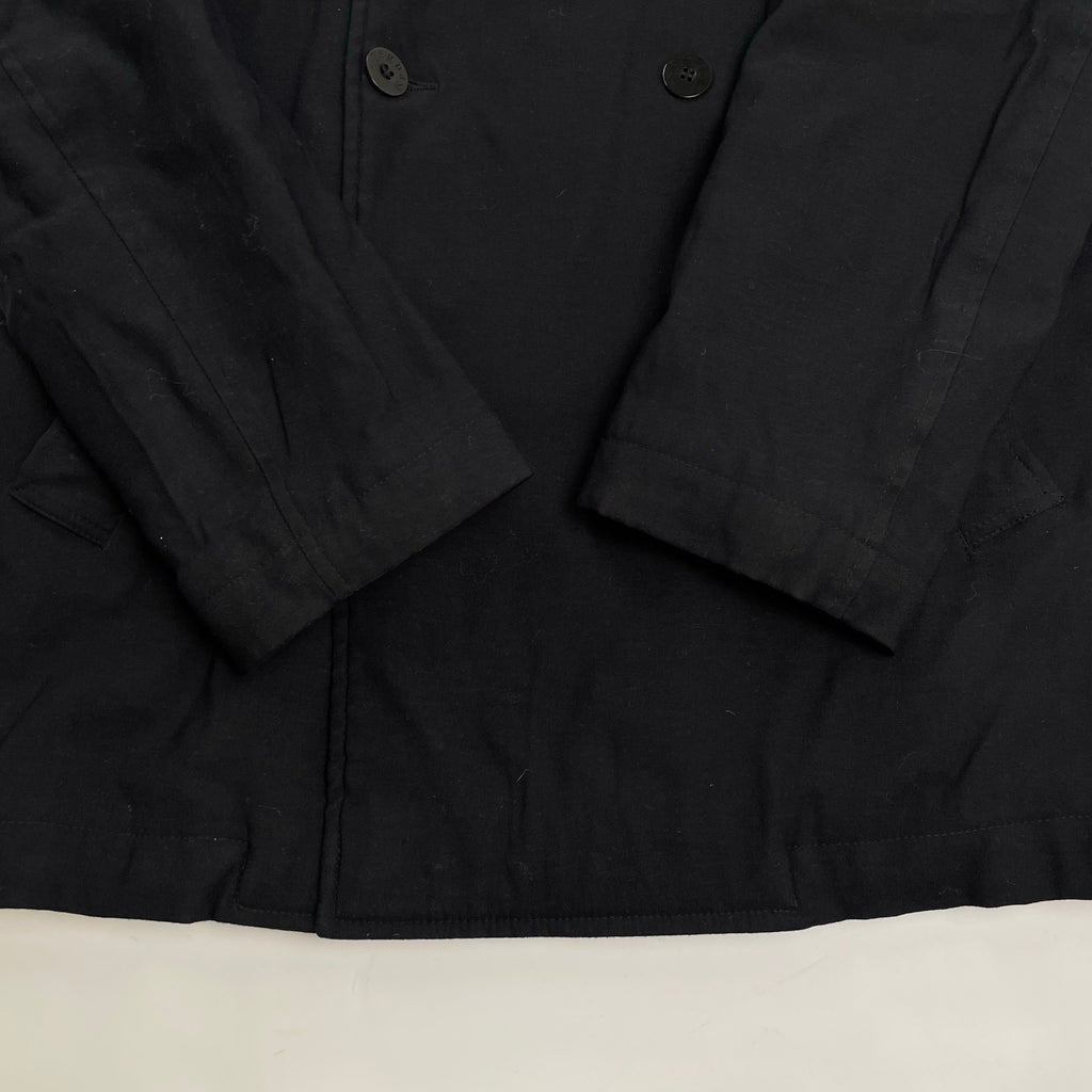 Zegna SPORT ゼニアスポーツ / ダブルブレストミドルジャケット 参考定価：100,000程度 SIZE:S