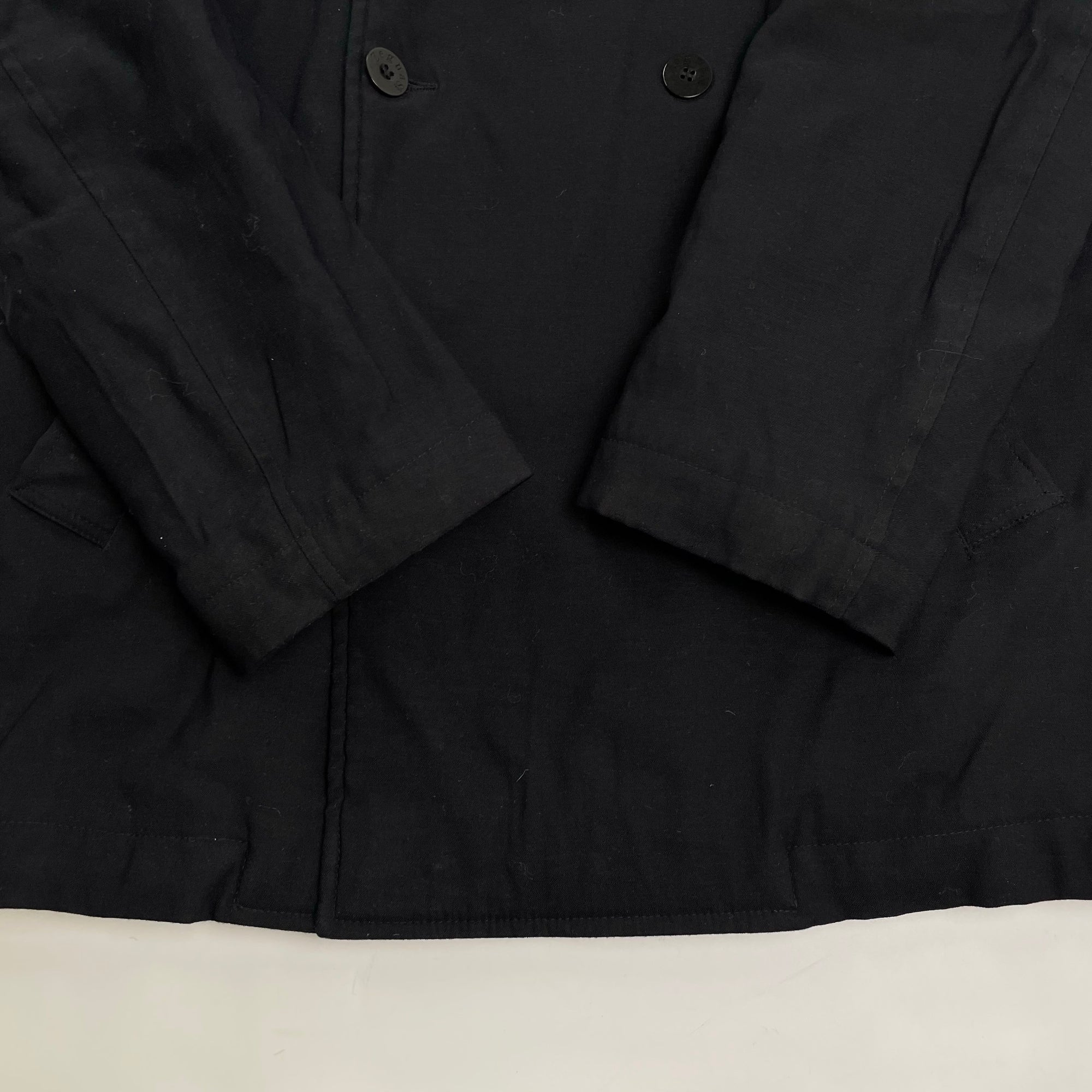 Zegna SPORT ゼニアスポーツ / ダブルブレストミドルジャケット 参考定価：100,000程度 SIZE:S