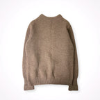 ANDERSEN-ANDERSEN / NATURAL COLOR WOOL KNIT 参考定価：45,000+tax SIZE:M