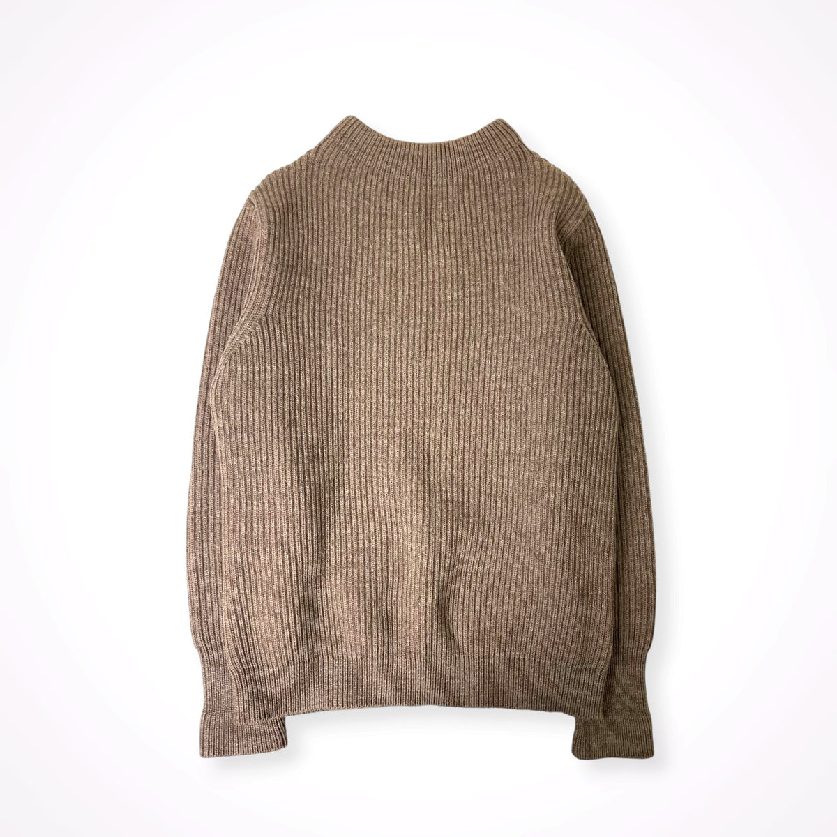 ANDERSEN-ANDERSEN / NATURAL COLOR WOOL KNIT 参考定価：45,000+tax SIZE:M