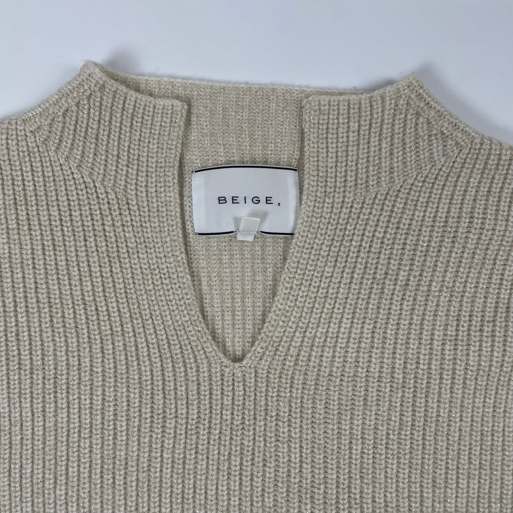 BEIGE. / LILYプルオーバーニット 参考定価：36,000+tax SIZE:4