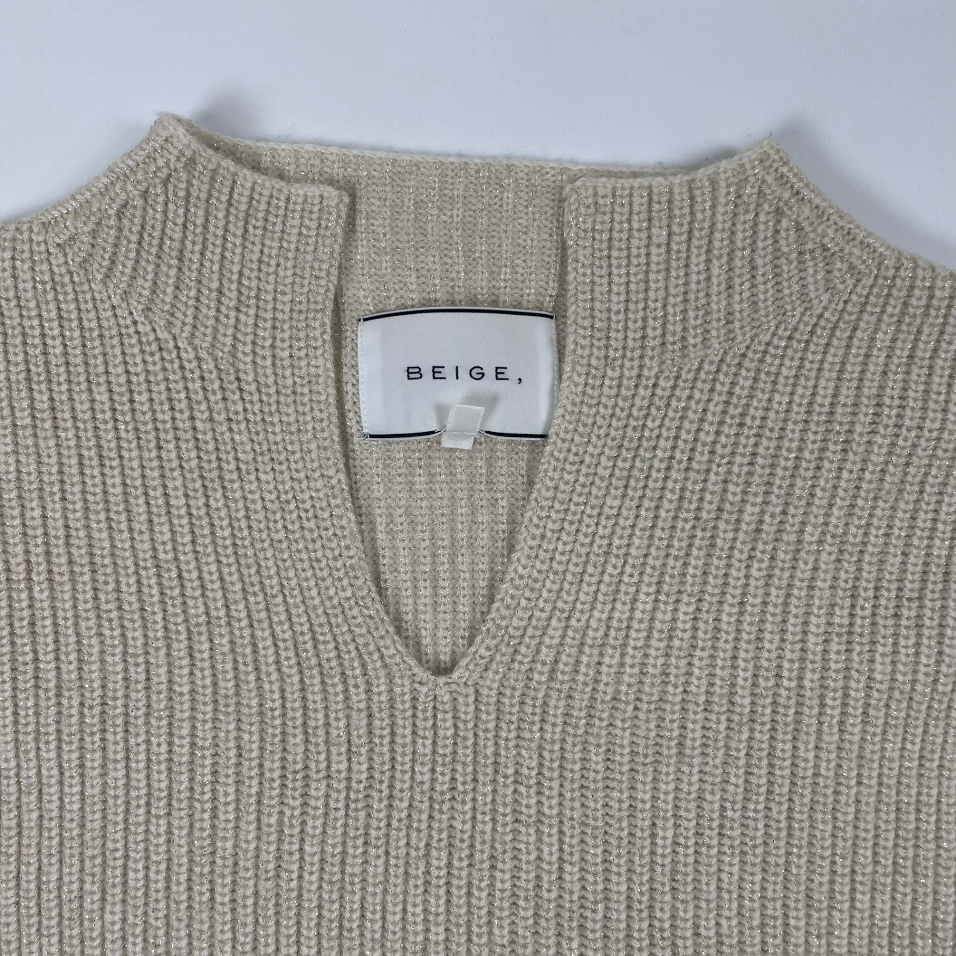 BEIGE. / LILYプルオーバーニット 参考定価：36,000+tax SIZE:4