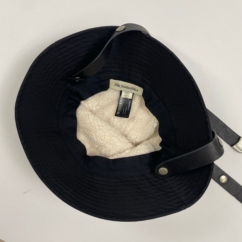 ZARA × Nanushka ザラ ナヌーシュカ / コラボ テクニカルバケットハット SIZE:頭囲58cm