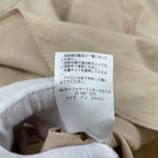 HOPE NATURAL / ジャガードバンドカラーシャツ 参考定価：17,000程度 SIZE:XL