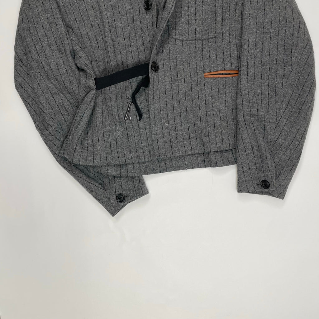 SUNSEA サンシー / PENCIL STRIPE JACKET 参考定価：45,000+tax SIZE:2