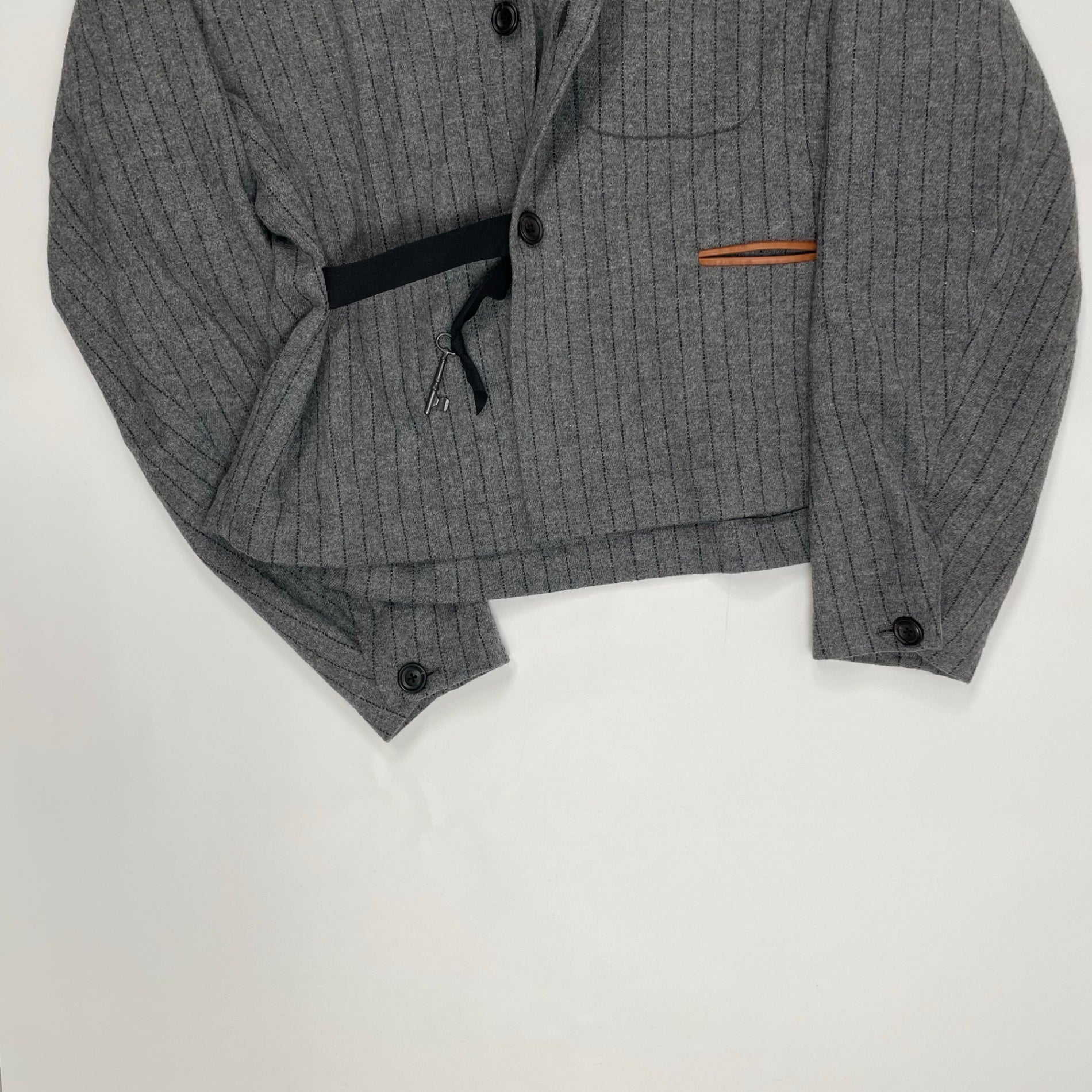 SUNSEA サンシー / PENCIL STRIPE JACKET 参考定価：45,000+tax SIZE:2