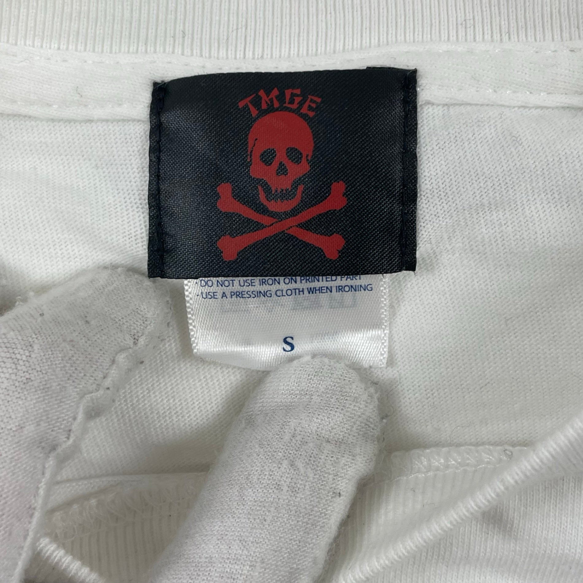 THEE MICHELLE GUN ELEPHANT / 復刻バンドロゴTEE 美品 SIZE:S