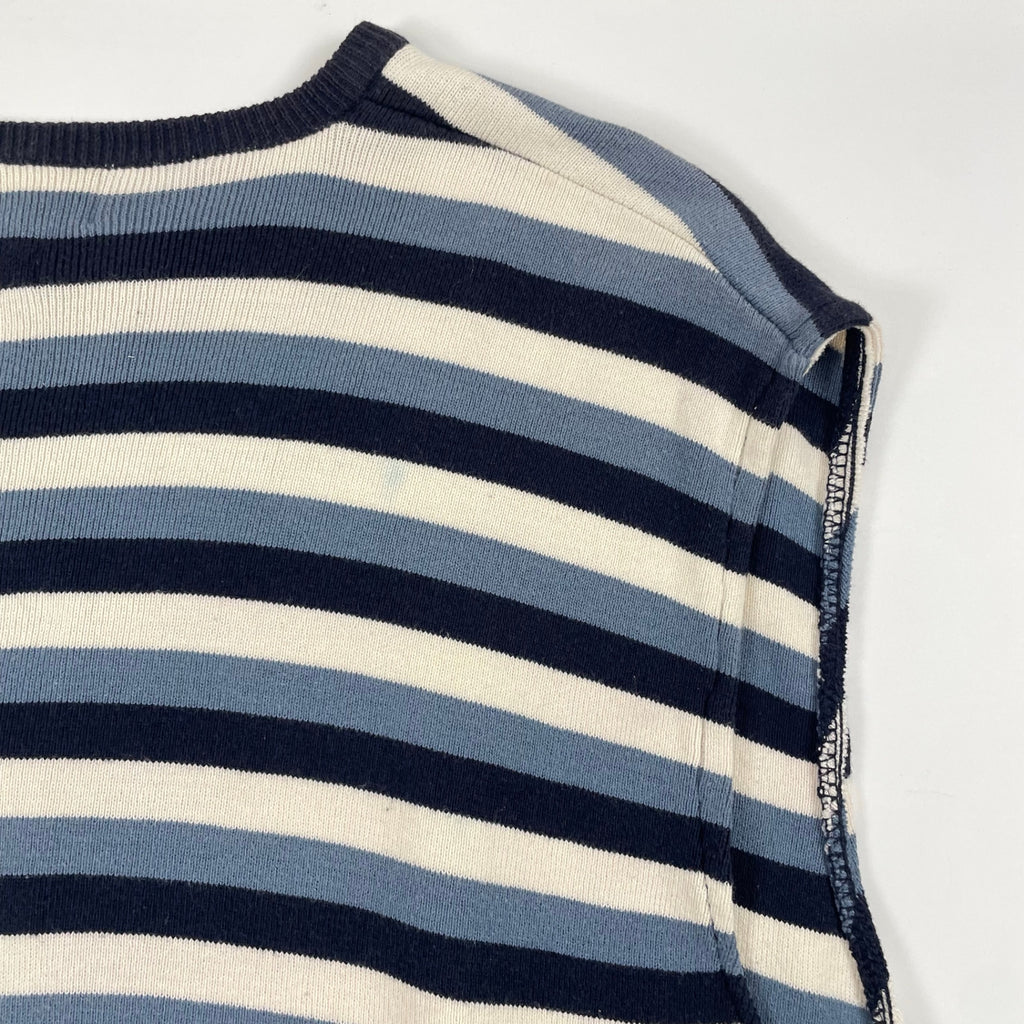 Polo by ralph lauren / ヴィンテージ ビッグニットベスト SIZE：XL程度