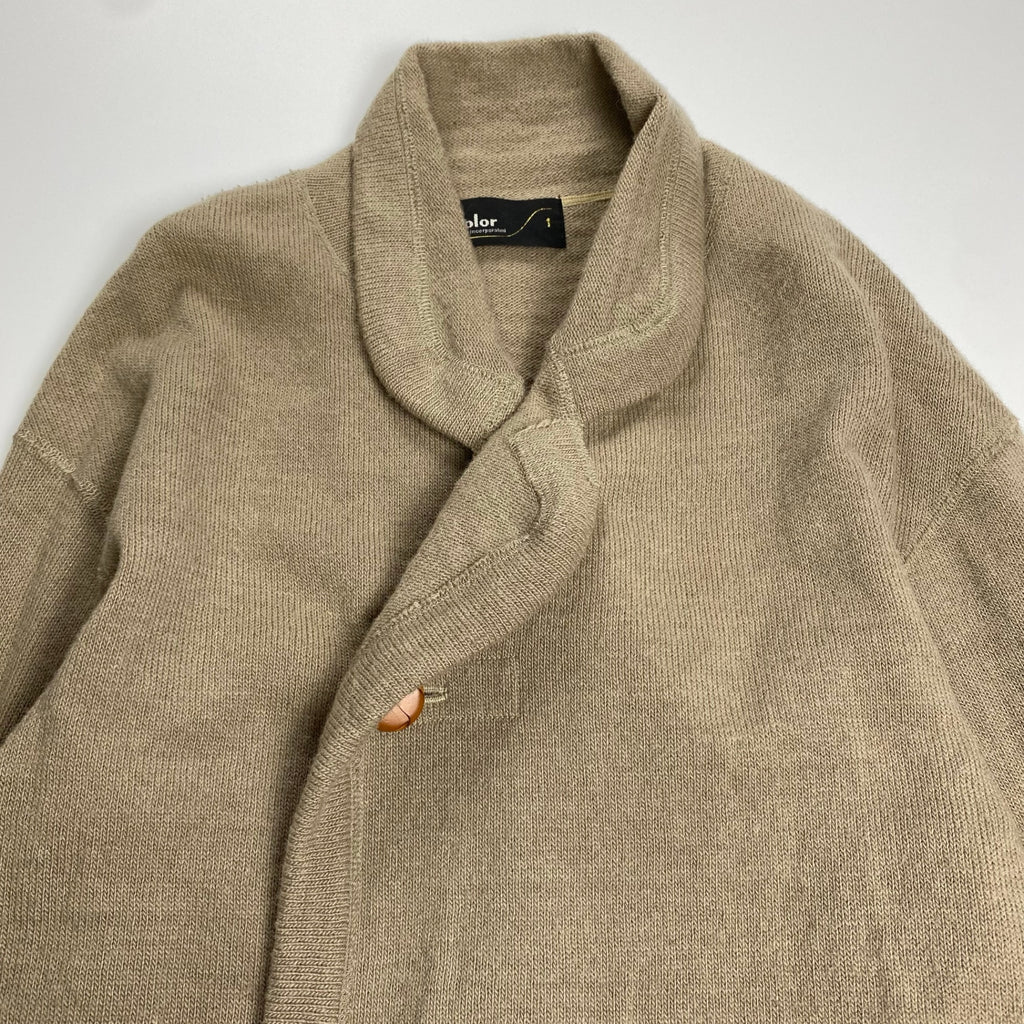 kolor カラー / ウールダブルジャケット・クロップドサルエルパンツ セットアップ 参考定価：80,000程度  SIZE:1