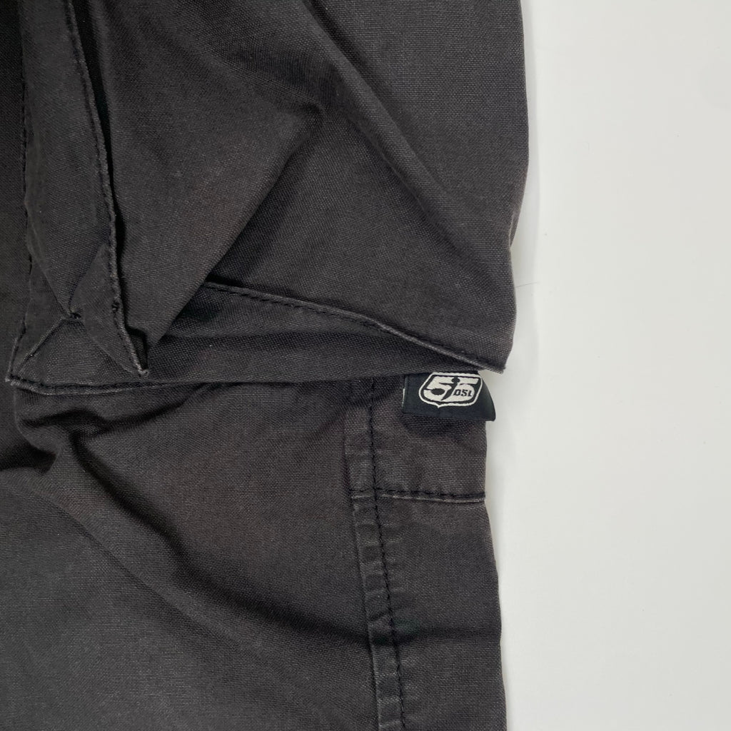 55 DSL フィフティーファイブ ディーゼル / フェードコットンギミックパンツ ブラック SIZE：W90cm