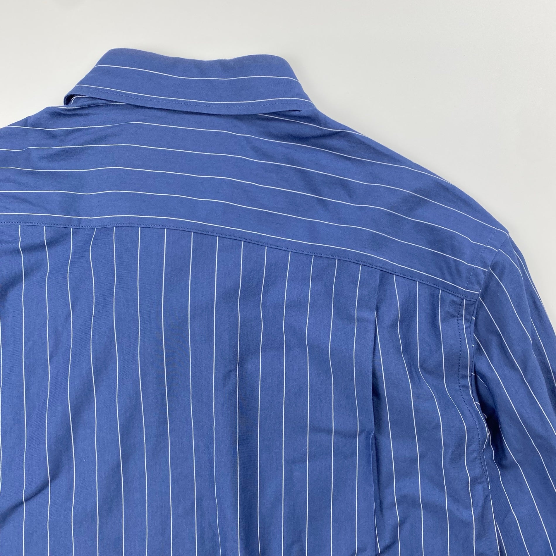 TOMORROWLAND トゥモローランド / 46ゲージコットンジャージー セミワイドカラーシャツ SIZE:M