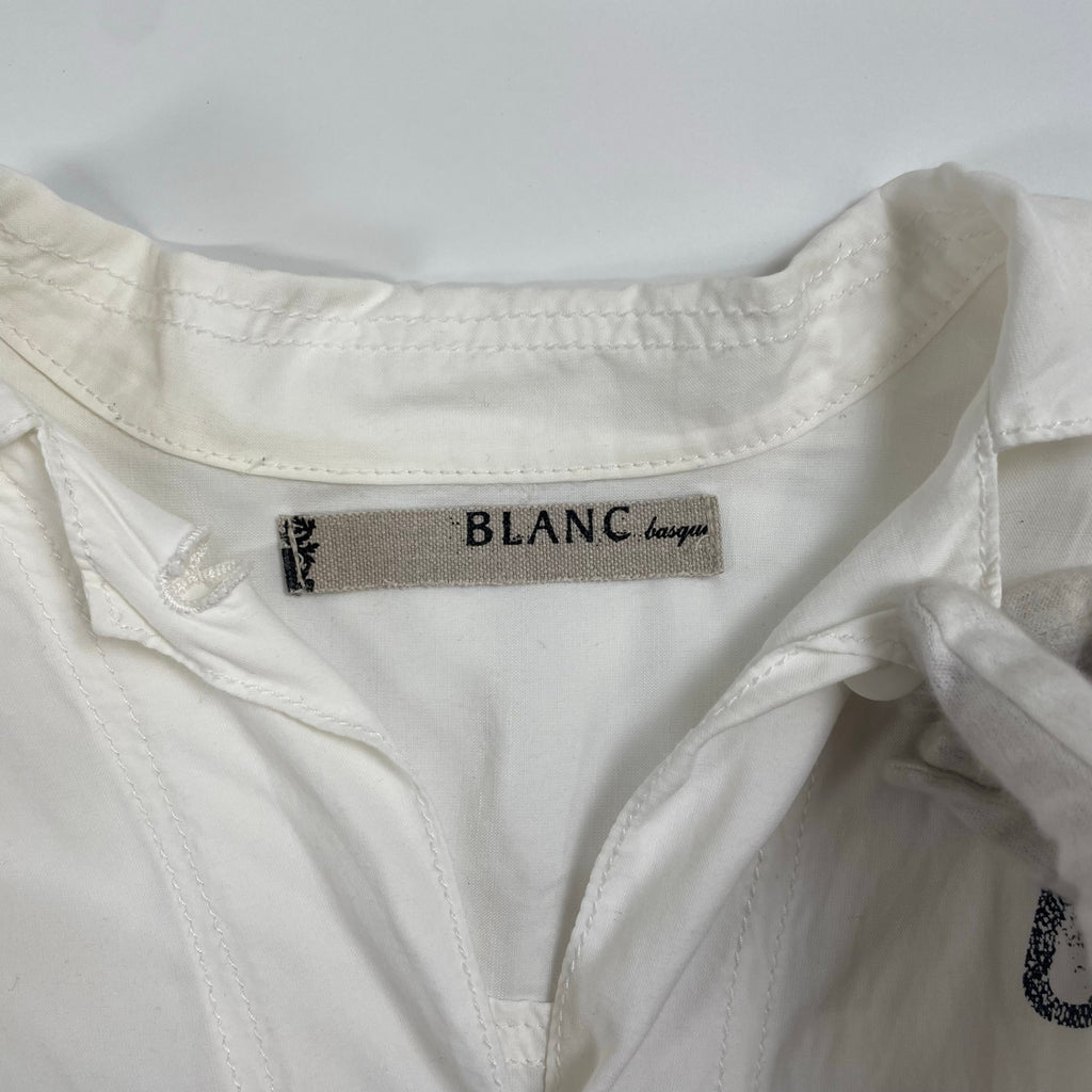 blanc basque ブランバスク / ビッグシルエットミリタリーシャツ 参考定価：18,000程度 SIZE:38