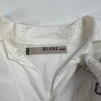 blanc basque ブランバスク / ビッグシルエットミリタリーシャツ 参考定価：18,000程度 SIZE:38