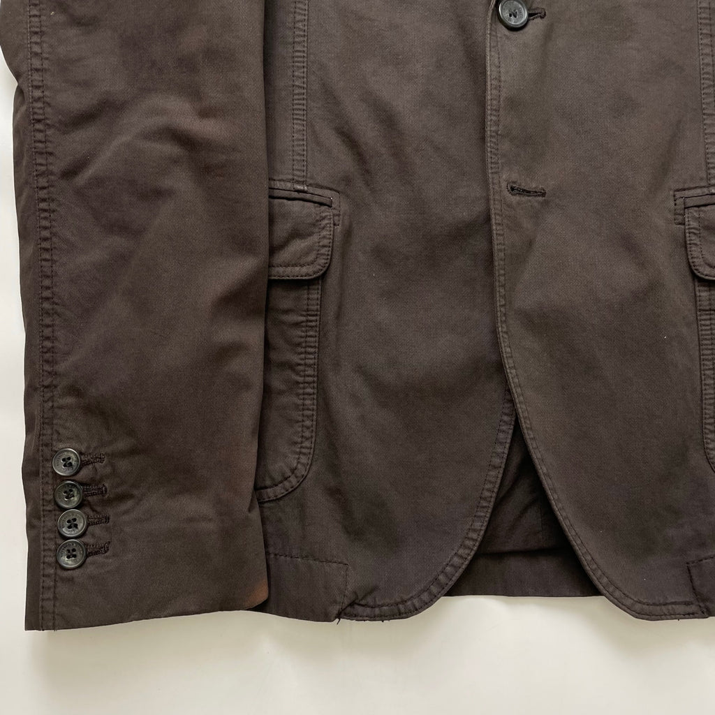D&G DOLCE & GABBANA / アーカイブコットンジャケット 参考定価：100,000程度 SIZE:48