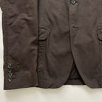 D&G DOLCE & GABBANA / アーカイブコットンジャケット 参考定価：100,000程度 SIZE:48
