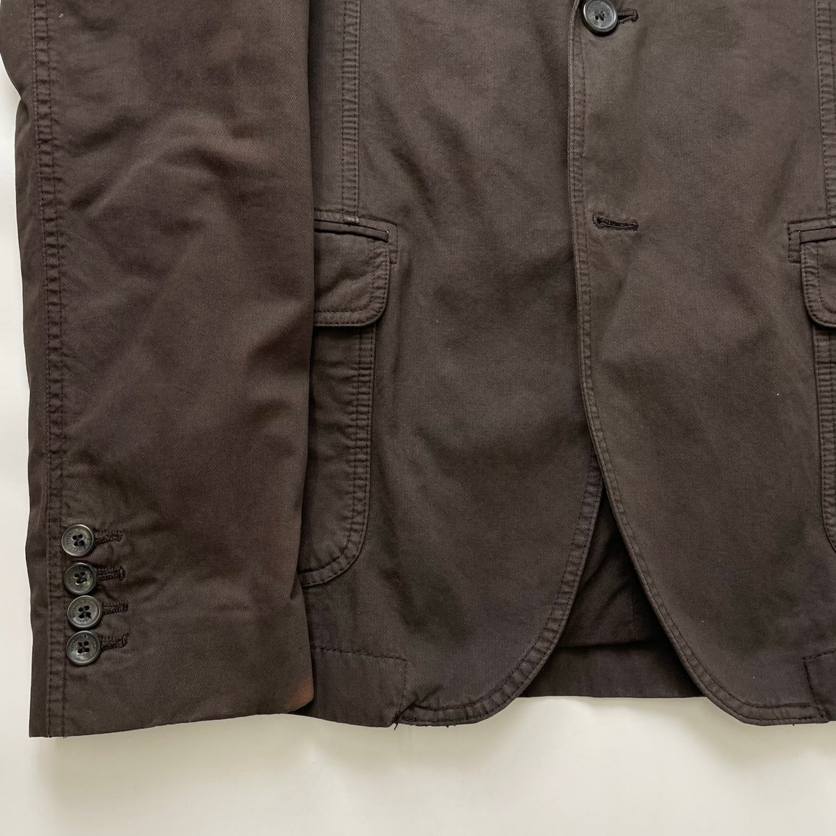 D&G DOLCE & GABBANA / アーカイブコットンジャケット 参考定価：100,000程度 SIZE:48