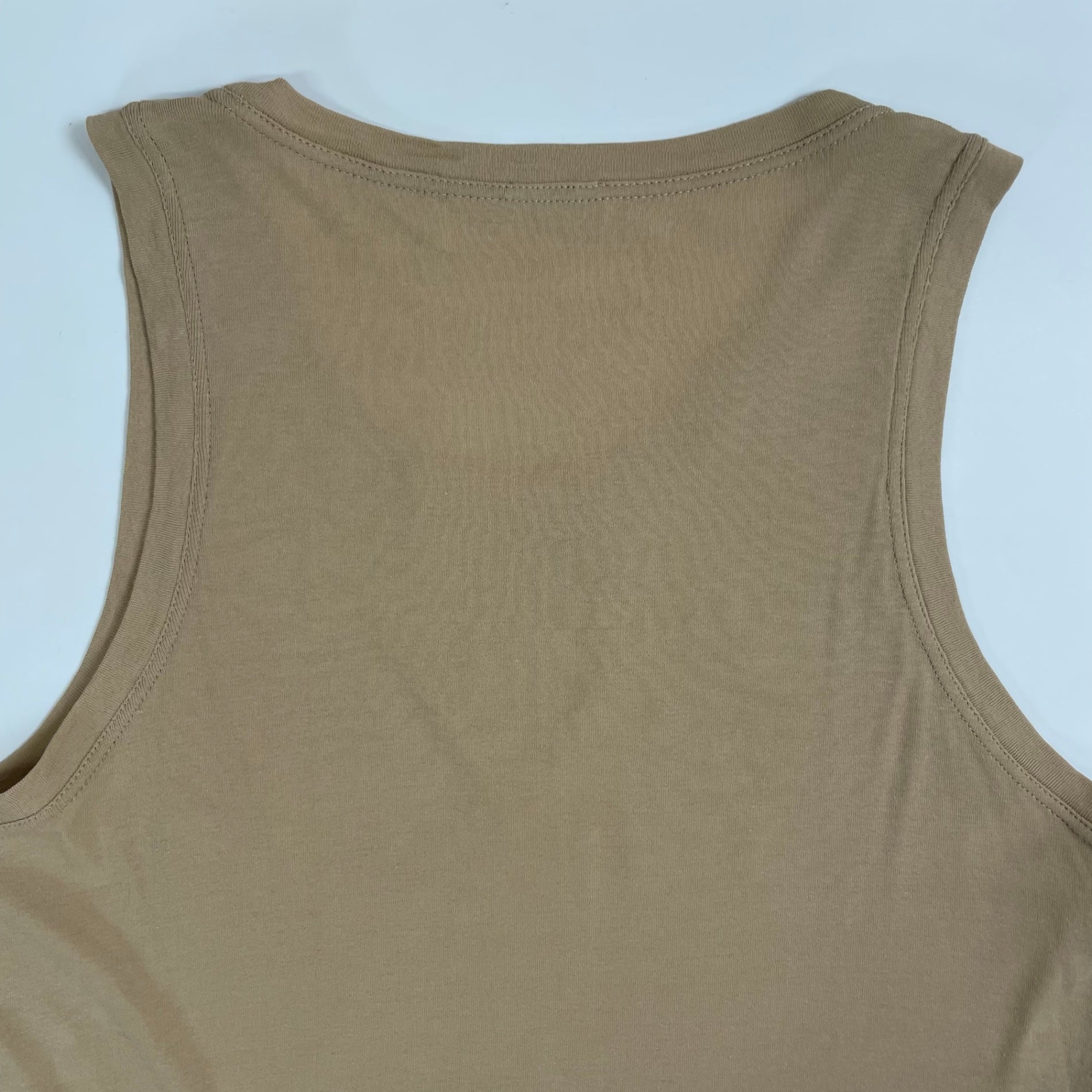 JIL SANDER + / ピュアコットンタンクトップ SIZE：M