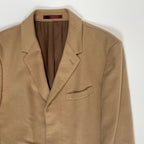 PS Paul smith ピーエス ポールスミス / ピュアカシミヤコート キャメル 参考定価：140,000程度 SIZE:L