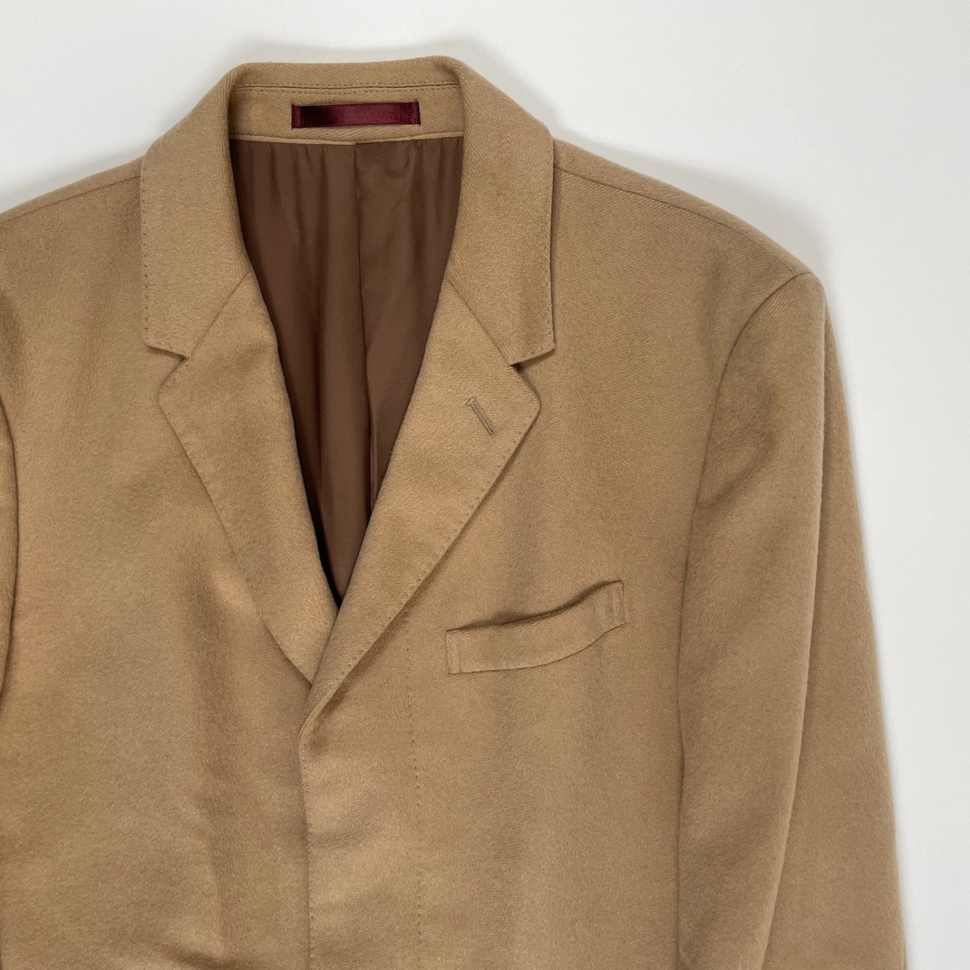 PS Paul smith ピーエス ポールスミス / ピュアカシミヤコート キャメル 参考定価：140,000程度 SIZE:L