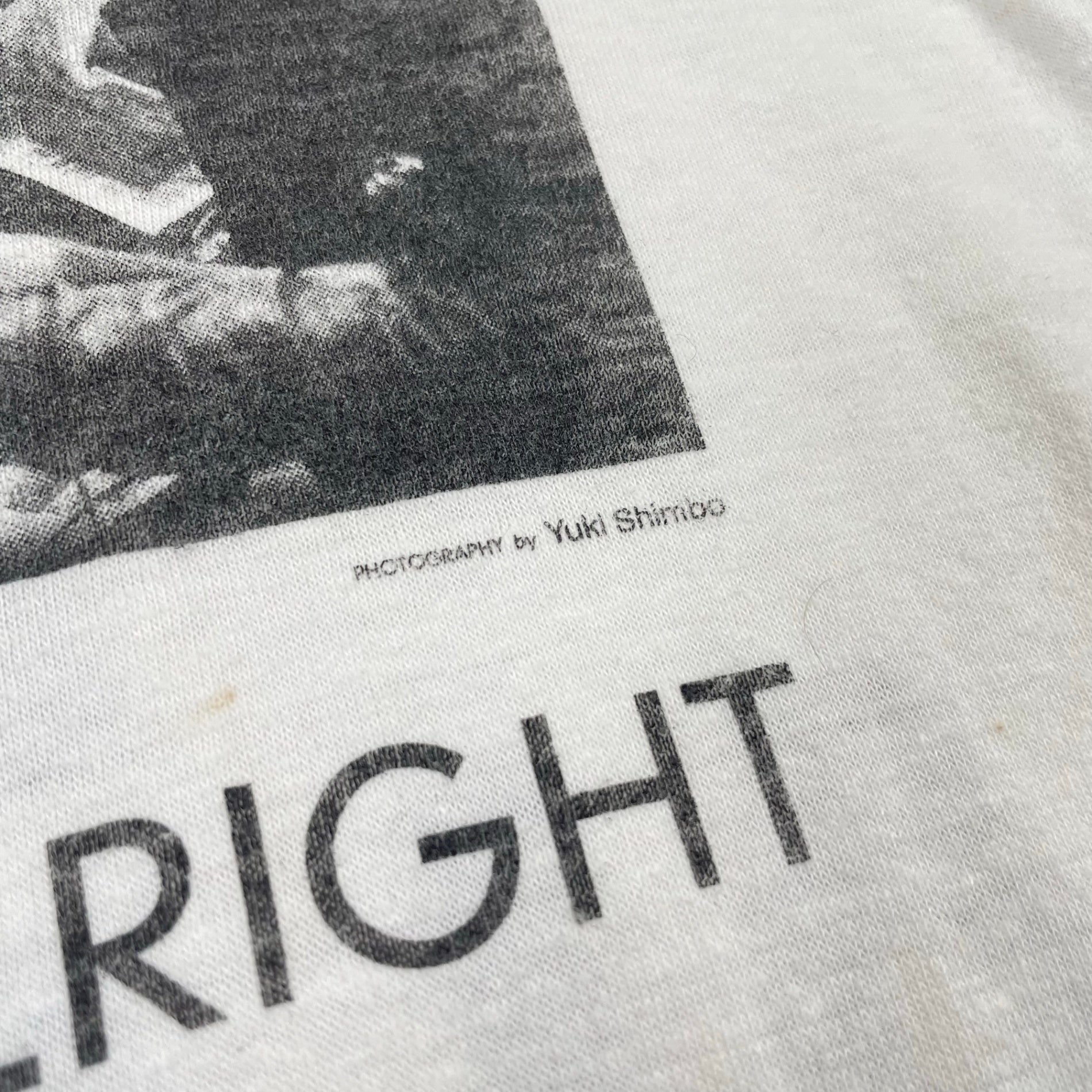 STUDIO RUDE / The Birthday TEE チバユウスケ 新保勇樹 SIZE:S – BAUM