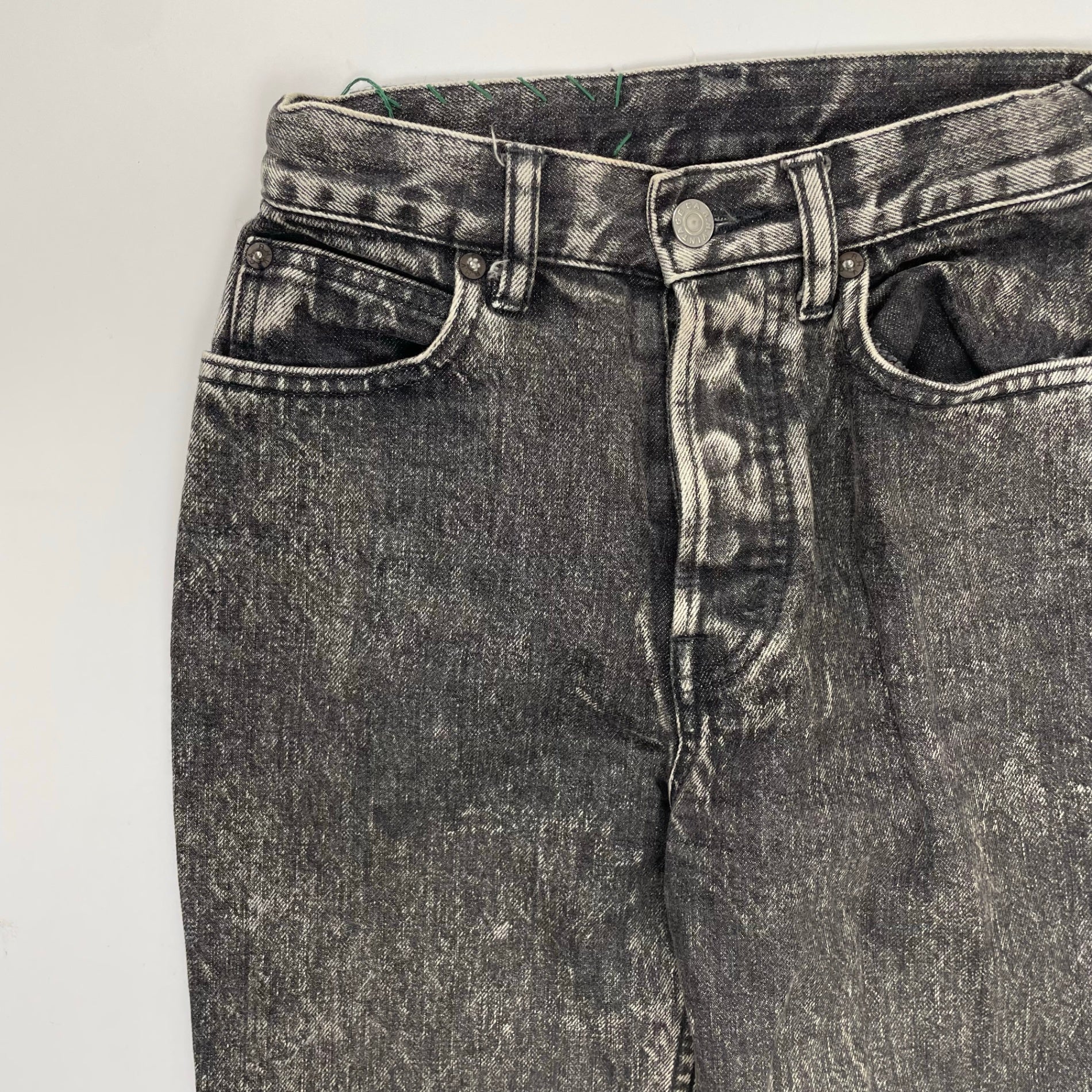 Ron Herman VINTAGE  ロンハーマン ヴィンテージ / ヴィンテージ加工デニムパンツ 参考定価：35,000程度 SIZE：W64