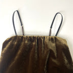 6 BEAUTY＆YOUTH / ベロア ベアトップ 参考定価：25,500程度 SIZE:36
