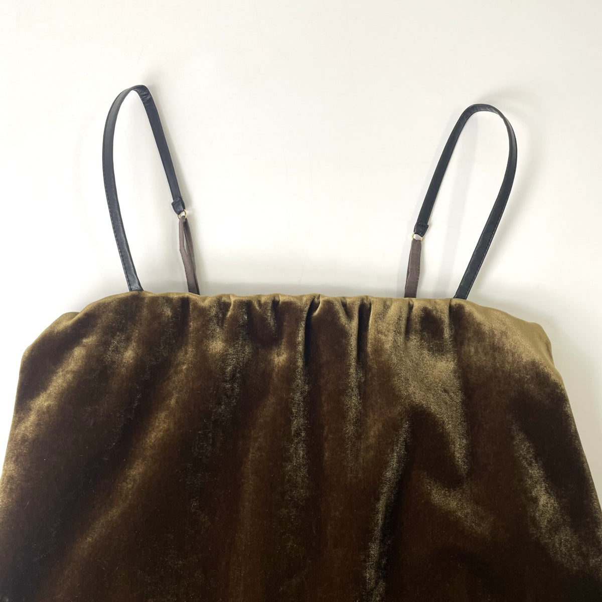 6 BEAUTY＆YOUTH / ベロア ベアトップ 参考定価：25,500程度 SIZE:36