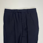 EMPORIO ARMANI エンポリオ アルマーニ / ナローラペル1Bスーツ 参考定価：230,000程度 SIZE:46