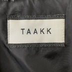 TAAKK / LONG THREAD CAMOUFLAGE BLOUSON 参考定価：58,000+tax SIZE：3