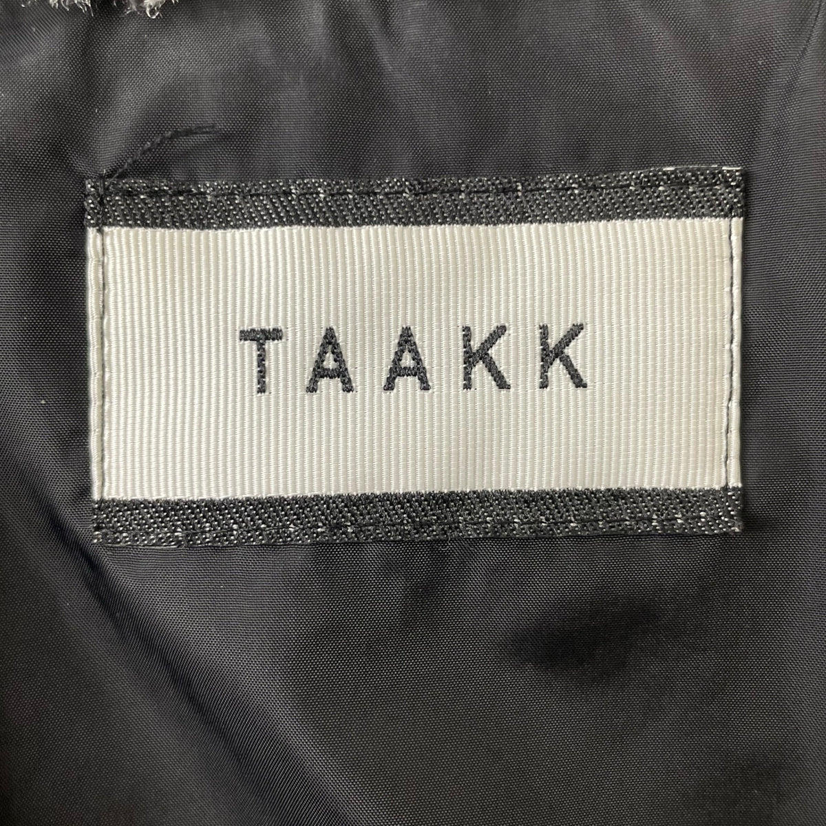 TAAKK / LONG THREAD CAMOUFLAGE BLOUSON 参考定価：58,000+tax SIZE：3