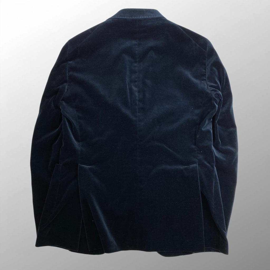 TAGLIATORE タリアトーレ / MONTECARLO ベロアジャケット ピークドラペル 参考定価：120,000程度 SIZE：50（L程度）