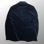 TAGLIATORE タリアトーレ / MONTECARLO ベロアジャケット ピークドラペル 参考定価：120,000程度 SIZE：50（L程度）
