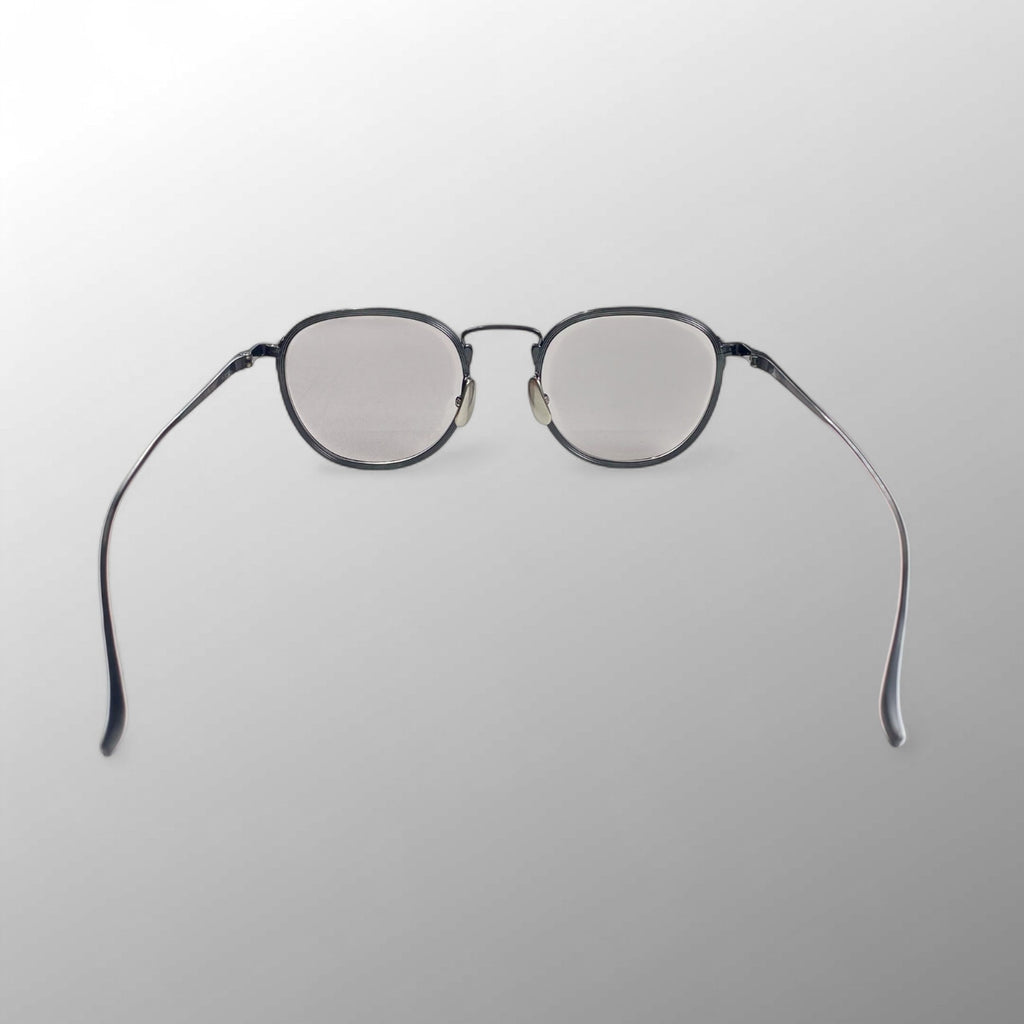 金子眼鏡 / ボストン メタル サングラス 度なしレンズ 参考定価：58,000+tax SIZE：49□21-145