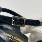 SAINT LAURENT PARIS サンローランパリ / レザーハイヒール ピンヒール 377305 ブラック SIZE:36