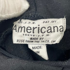 Americana / ダメージ加工 タイガープリントパーカー SIZE:S-M程度