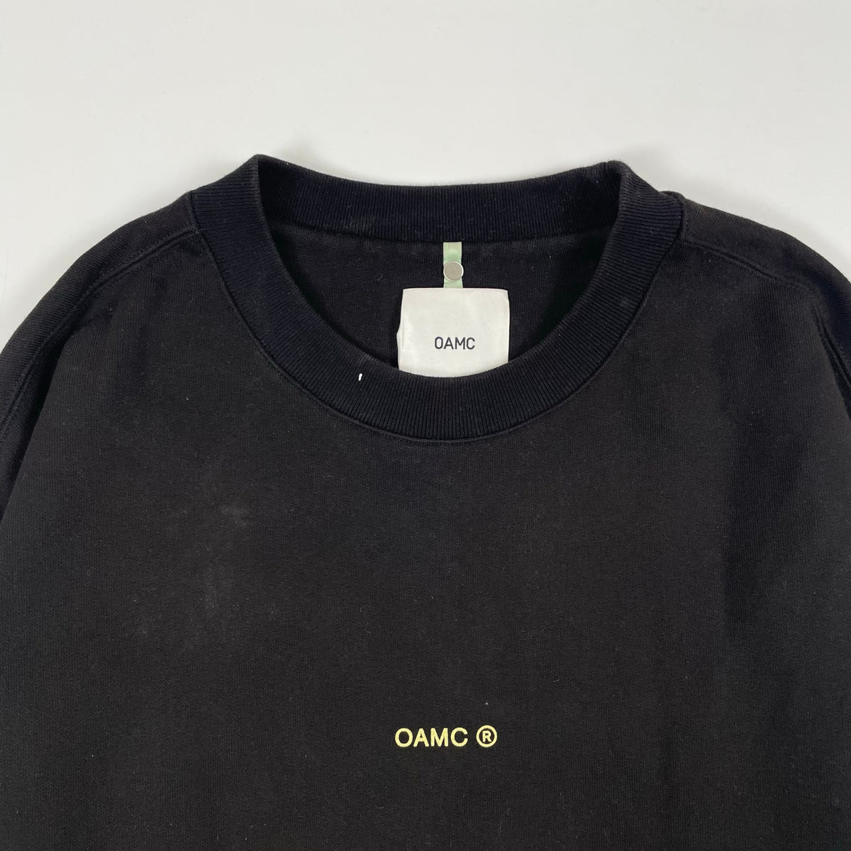 OAMC / Mark Crewneck Sweater 参考定価：57,500+tax SIZE：M