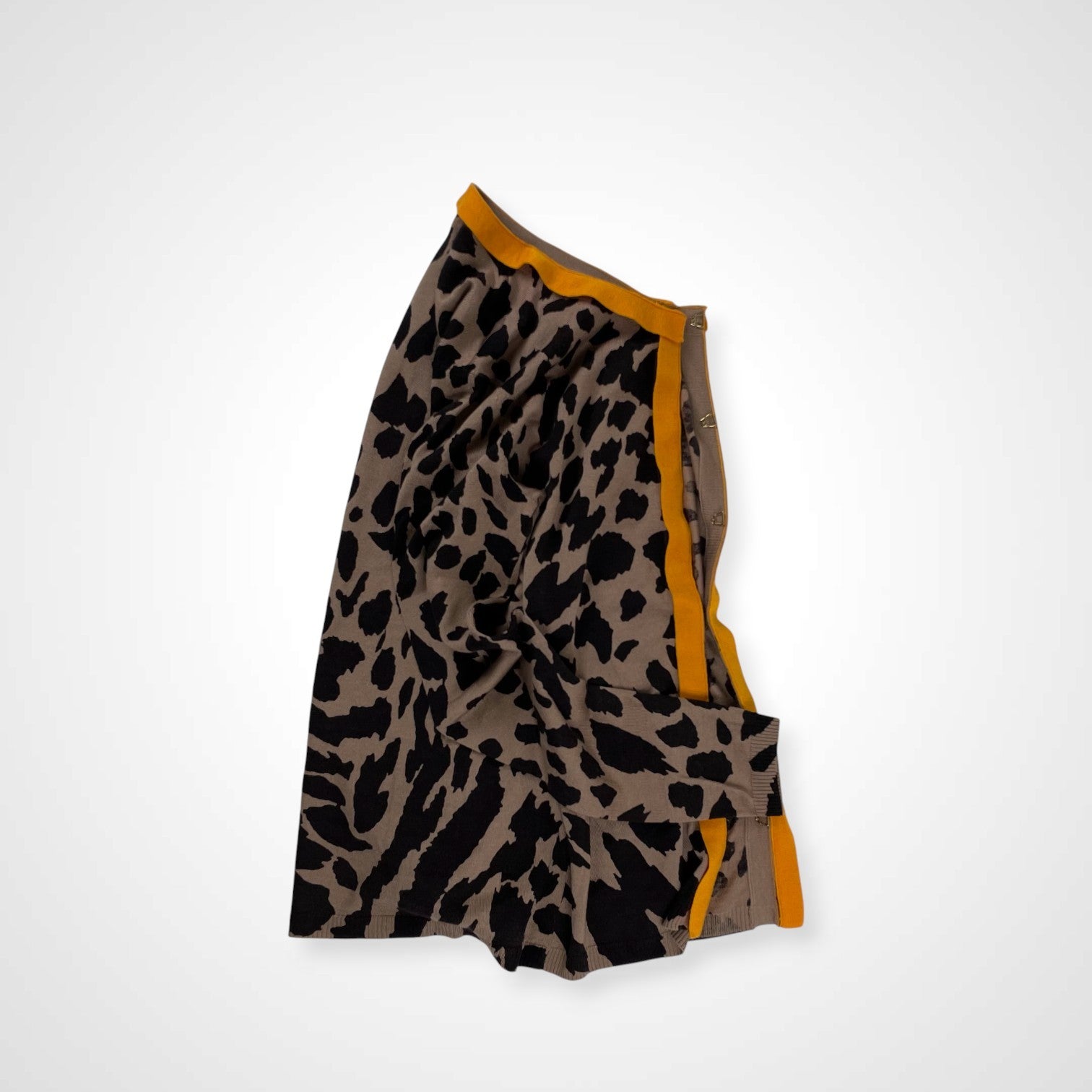 ESCADA エスカーダ / シルクMIXレオパードアンサンブル 参考定価：80,000程度 SIZE：S