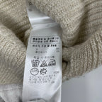 BEIGE. / LILYプルオーバーニット 参考定価：36,000+tax SIZE:4