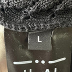 J.L-A.L / Ash Zip Upドライバーズニット 参考定価：56,000+tax SIZE:L