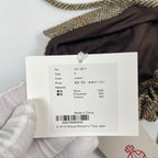 crinkle × Harris Tweed / ハリスツイードビキニトップ  未使用品 参考定価：27,000+tax SIZE:FREE