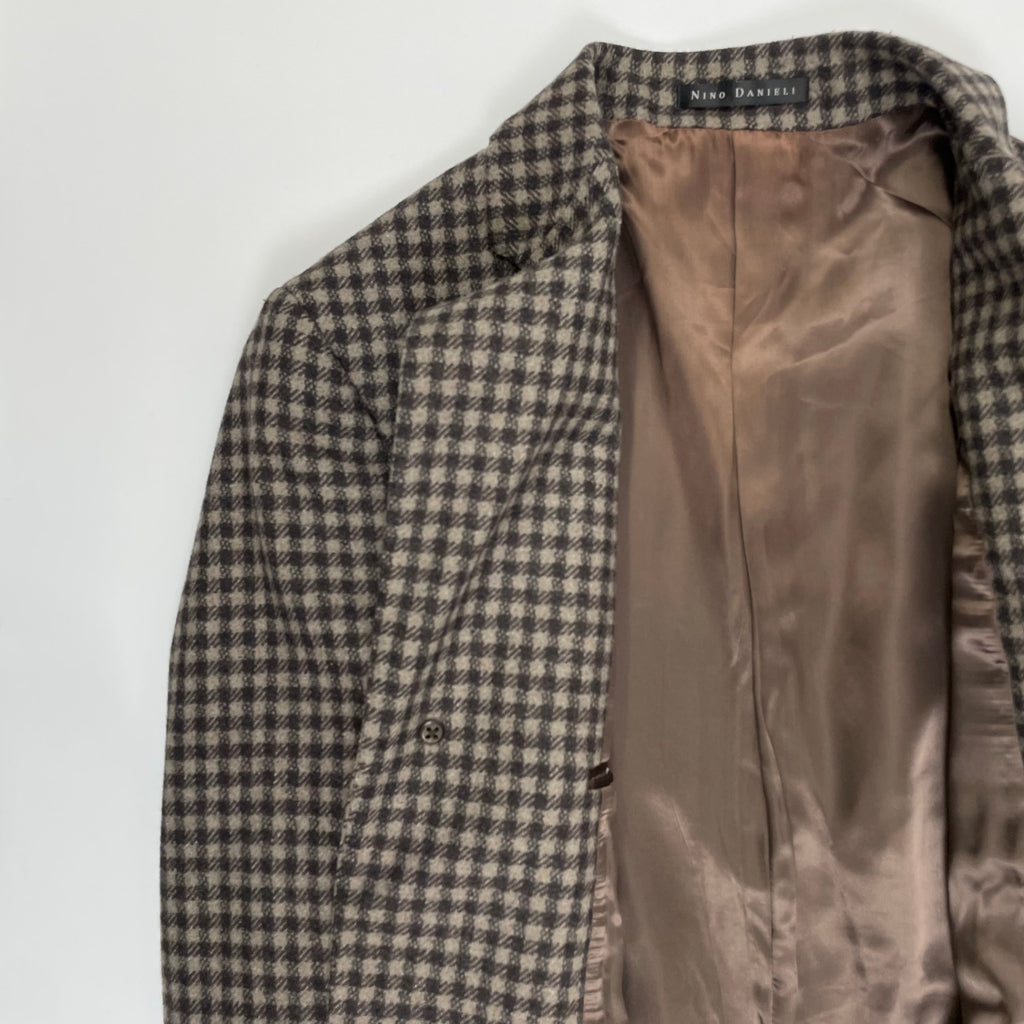 NINO DANIELI ニノ ダニエリ / バージンウールMIXチェスターコート 参考定価：150,000程度 SIZE：48