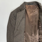 NINO DANIELI ニノ ダニエリ / バージンウールMIXチェスターコート 参考定価：150,000程度 SIZE：48