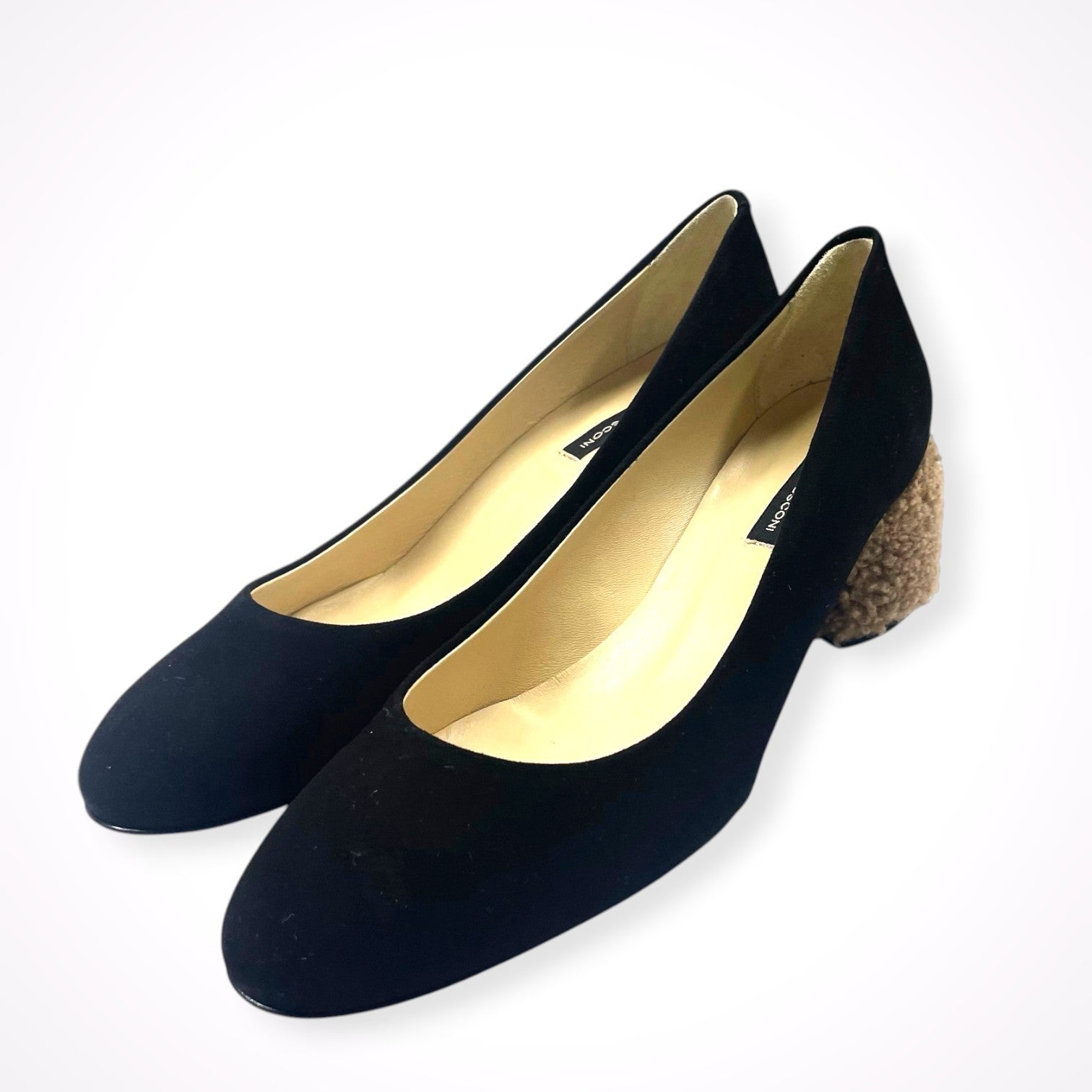 FABIO RUSCONI / ボアパンプス PATTY253 未使用品 参考定価：27,000+tax SIZE：37