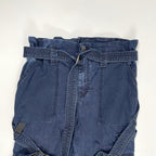 DIESEL / ボンテージカーゴパンツ 転写デニム インディゴ SIZE:29